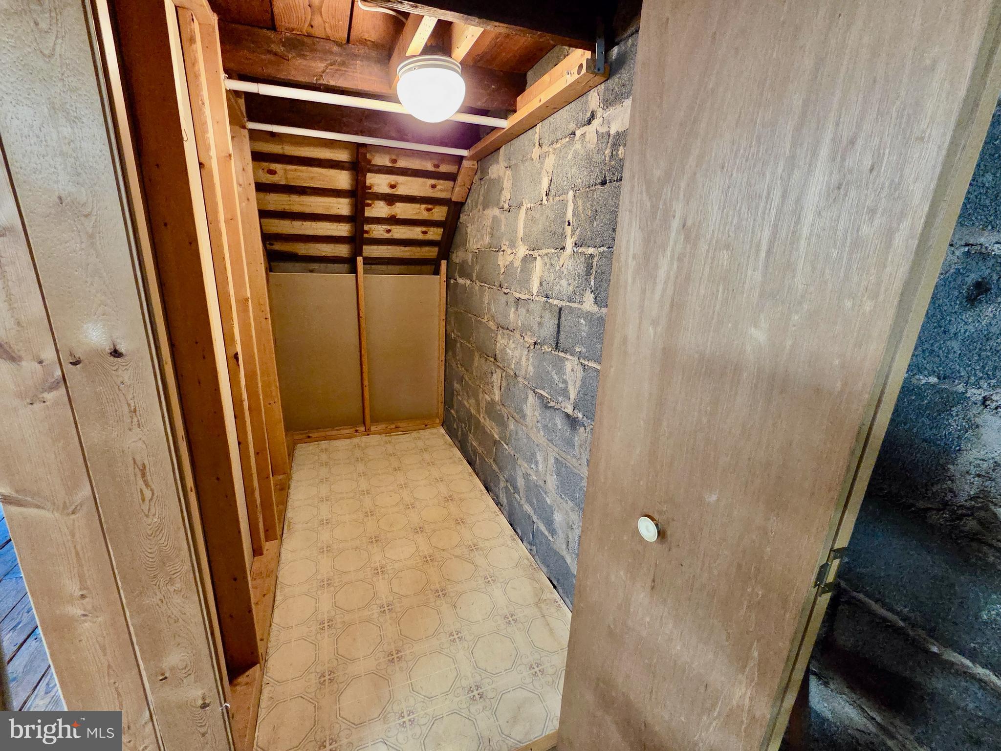 41 Wayne Avenue Springfield, PA 19064 - Photo 22 of 25 Storage closet in attic