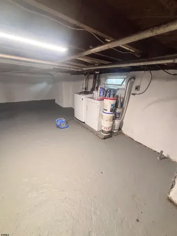 a view of a refrigerator and window