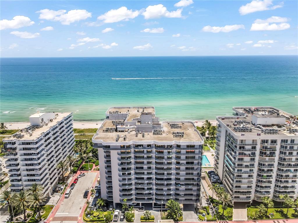 8877 Collins Avenue, Unit 1107 Surfside, FL 33154 - Photo 28 of 42 a view of a city with tall buildings