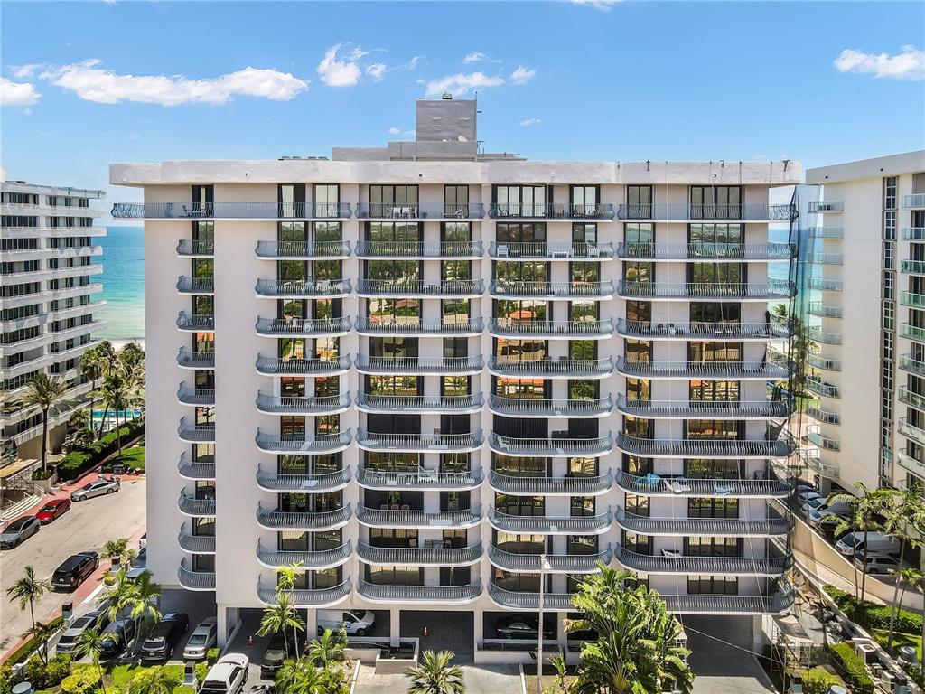 8877 Collins Avenue, Unit 1107 Surfside, FL 33154 - Photo 41 of 42 a view of front of a building