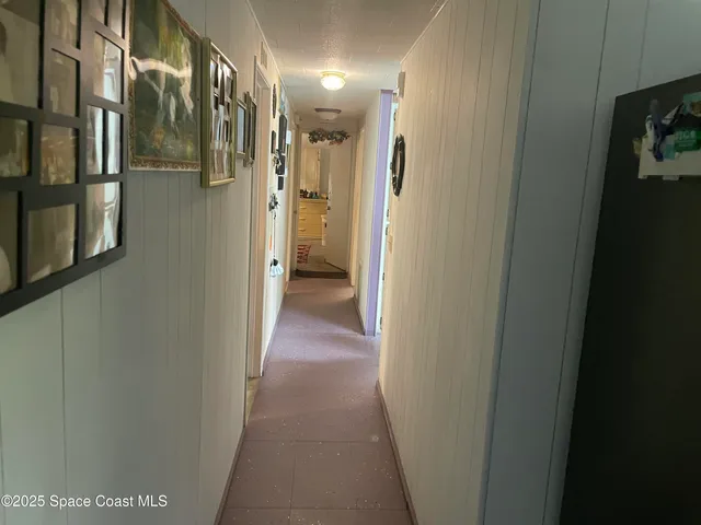 a view of a hallway