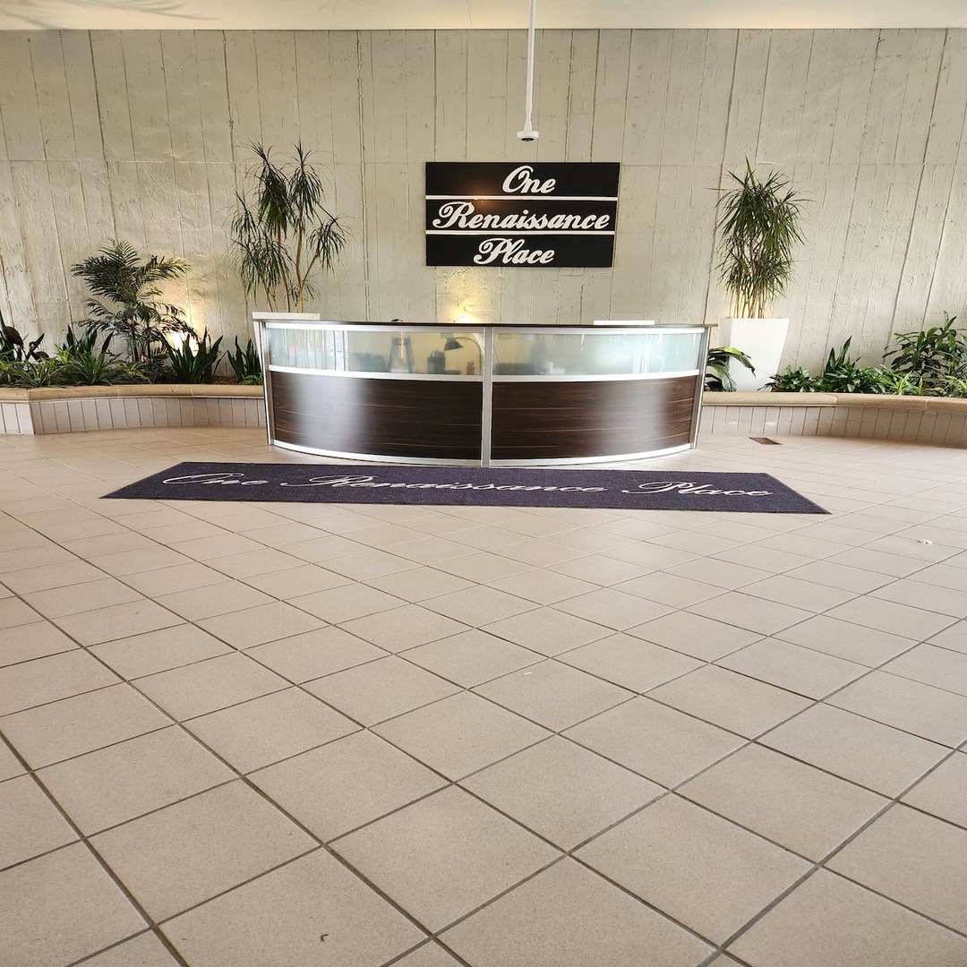 1 Renaissance Place, Unit 816 Palatine, IL 60067 - Photo 14 of 17 a view of kitchen island with stainless steel appliances
