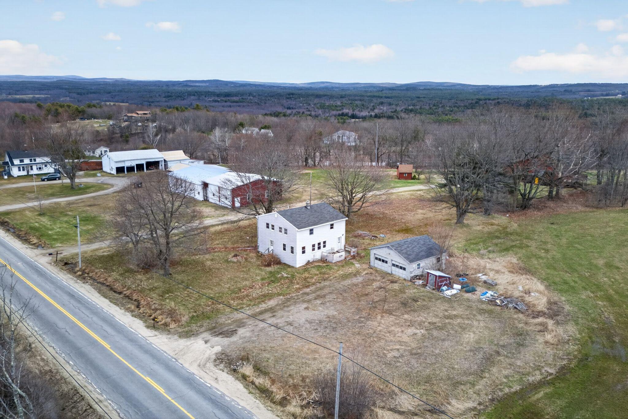 843 Upper Street Turner, ME 04282 - Photo 32 of 40 Aerial