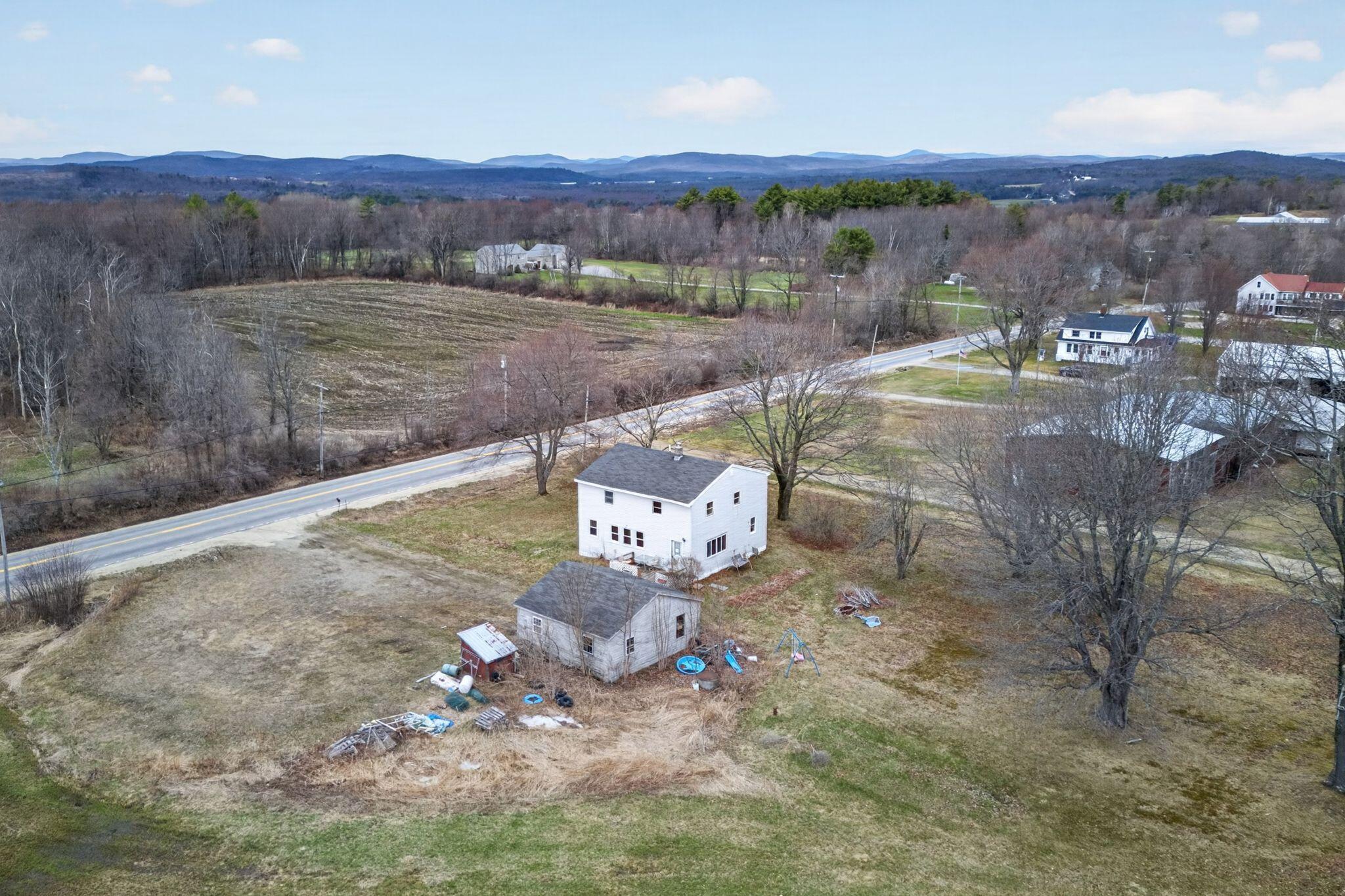 843 Upper Street Turner, ME 04282 - Photo 33 of 40 Aerial