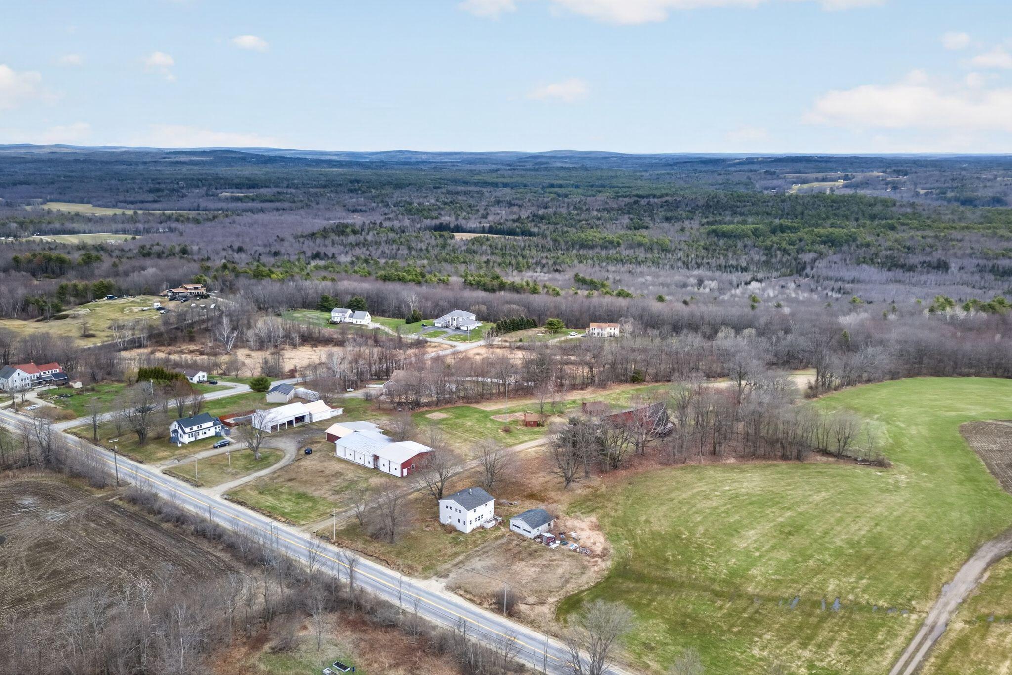 843 Upper Street Turner, ME 04282 - Photo 37 of 40 Aerial