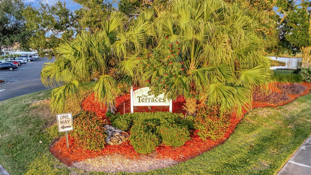6507 Stone River Road, Unit 105 Bradenton, FL 34203 - Photo 21 of 62 a view of a back yard
