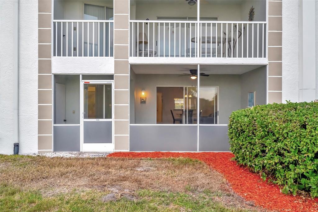 6507 Stone River Road, Unit 105 Bradenton, FL 34203 - Photo 62 of 62 a view of a house with a porch