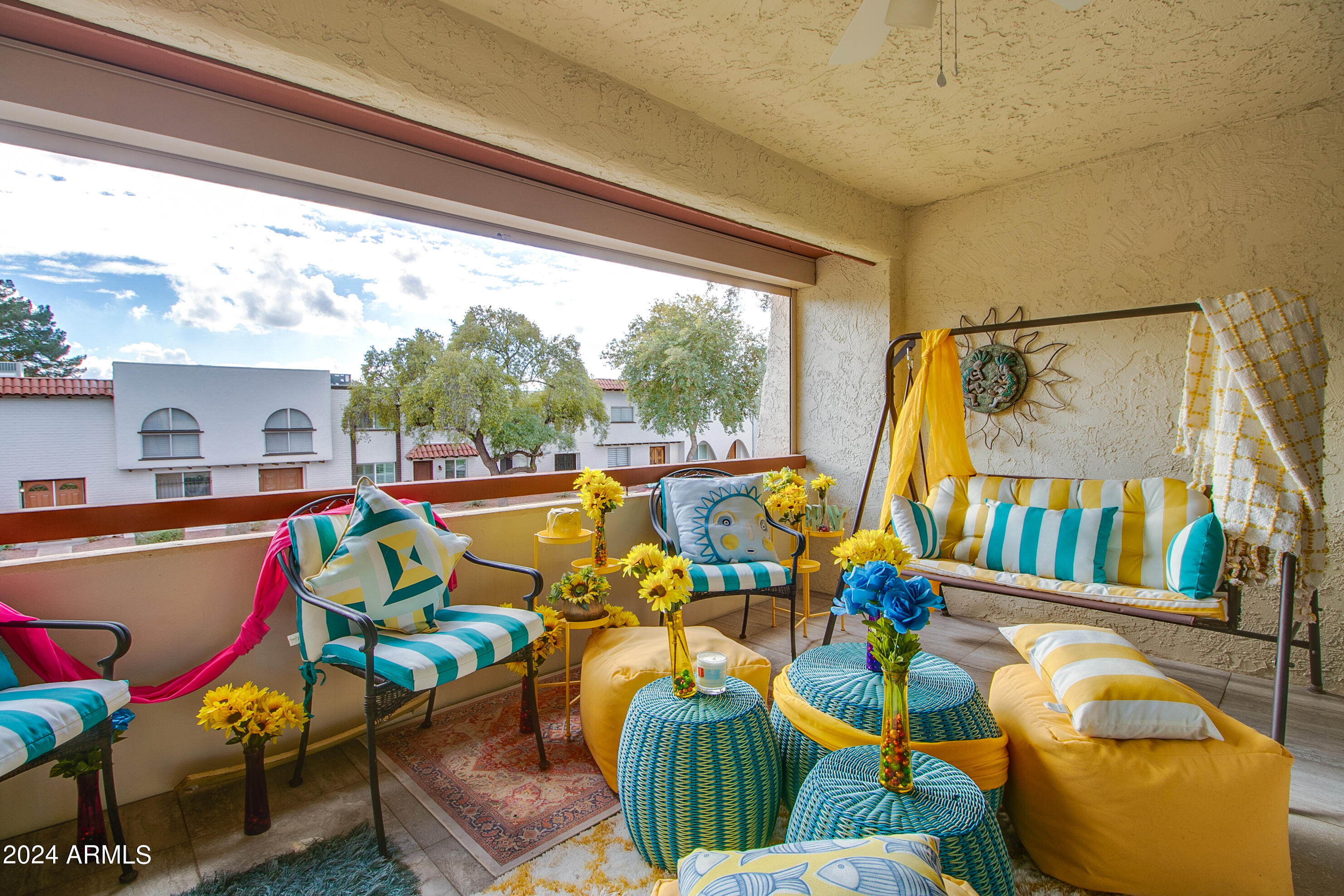 7625 East Camelback Road, Unit 252B Scottsdale, AZ 85251 - Photo 16 of 26 a view of a swimming pool with a lounge chair