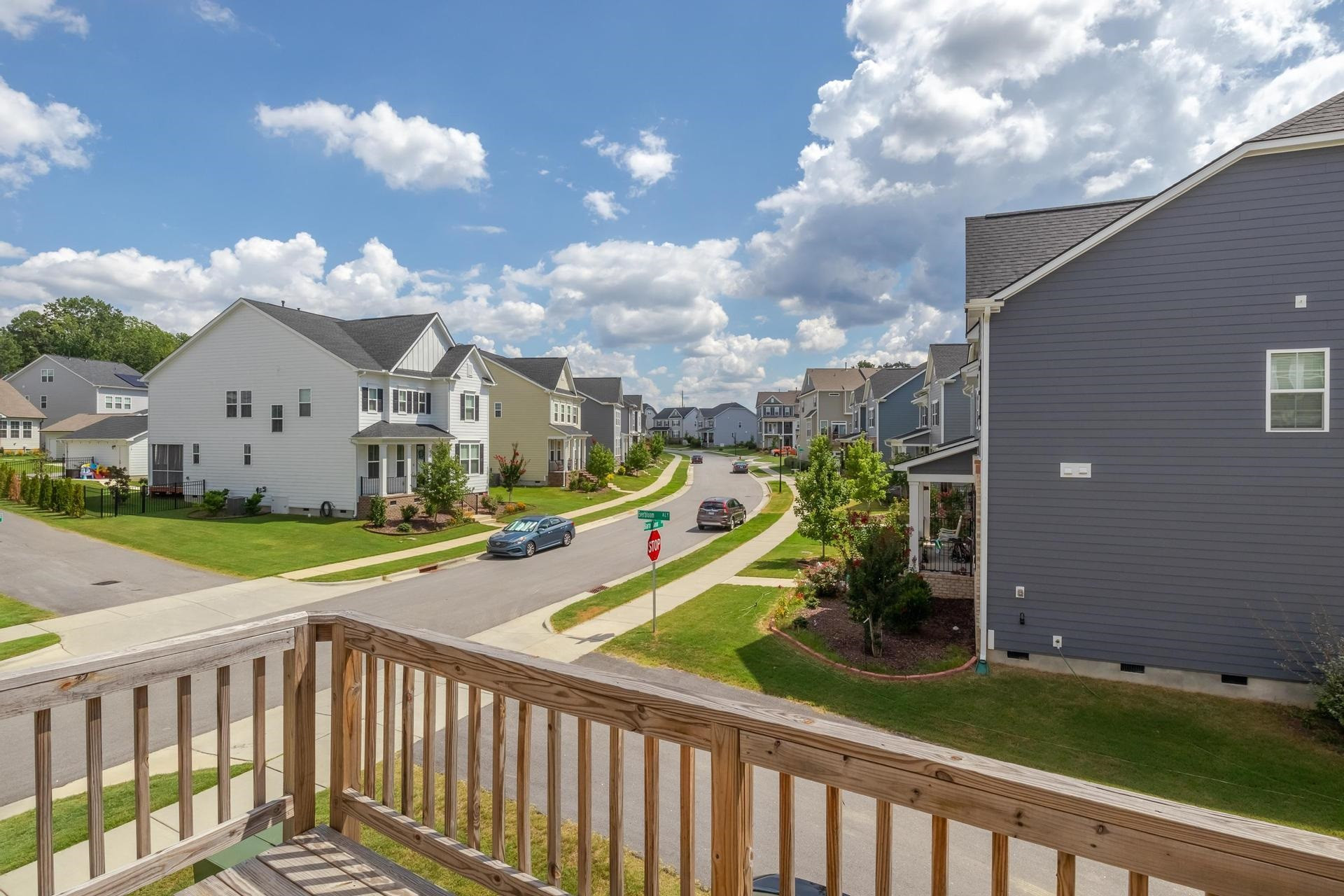 2925 Great Lawn Road Apex, NC 27502 - Photo 41 of 59 Grilling Deck