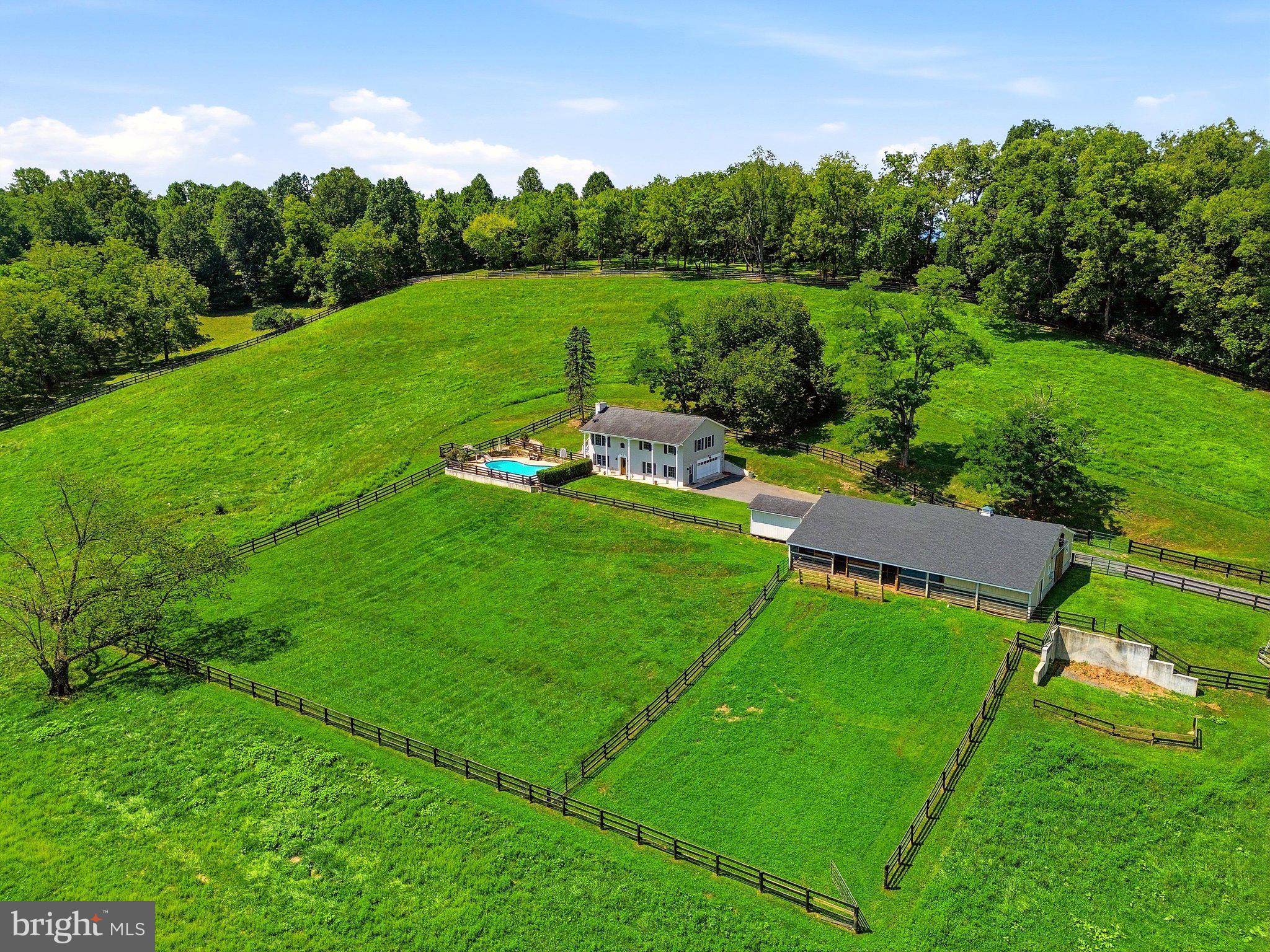 18459 Harmony Church Road Hamilton, VA 20158 - Photo 72 of 80 Aerial View