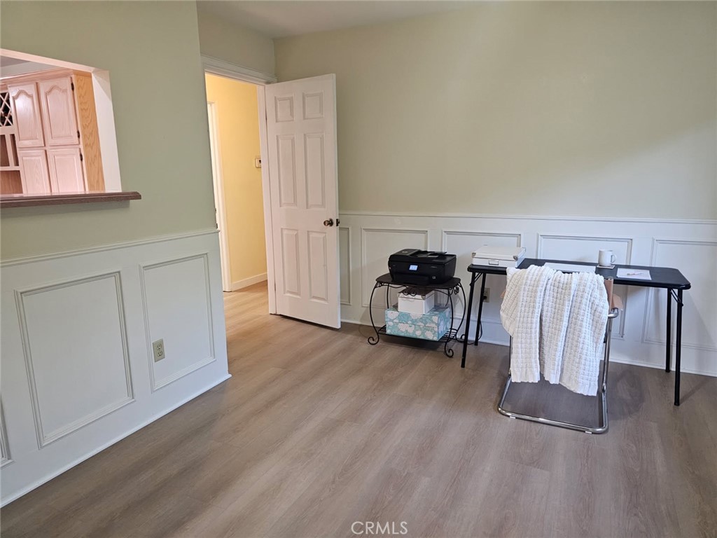 25132 Highspring Avenue Newhall, CA 91321 - Photo 19 of 46 a view of walk in closet with clothes and shoes