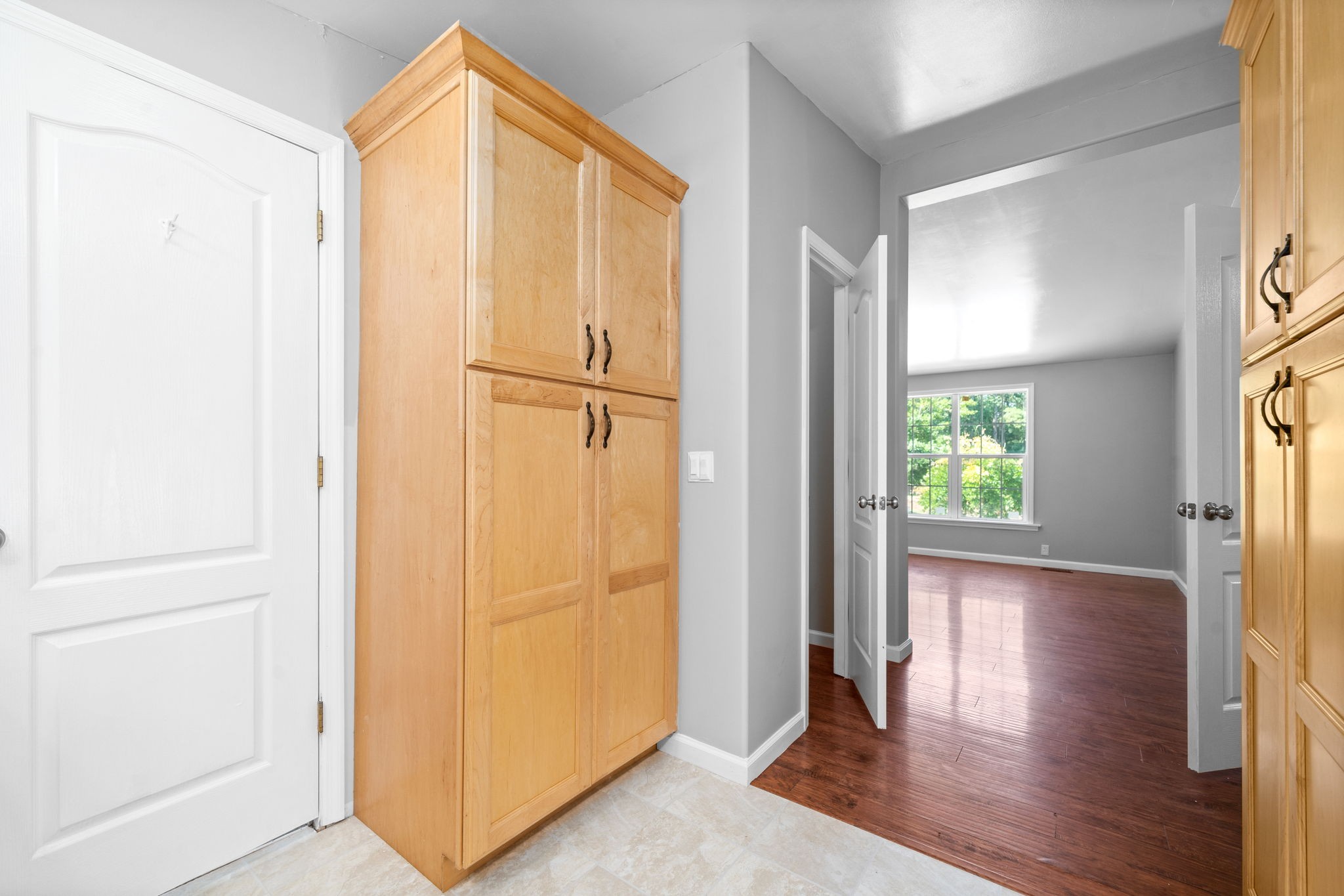 107 Holland Road Dickson, TN 37055 - Photo 17 of 31 a view of empty room with wooden floor and windows