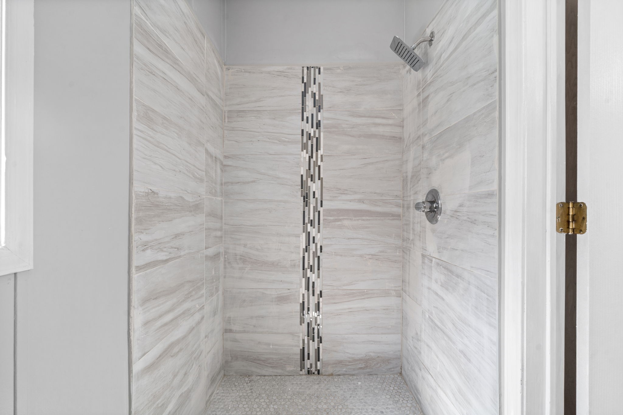 107 Holland Road Dickson, TN 37055 - Photo 20 of 31 a bathroom with a glass door shower