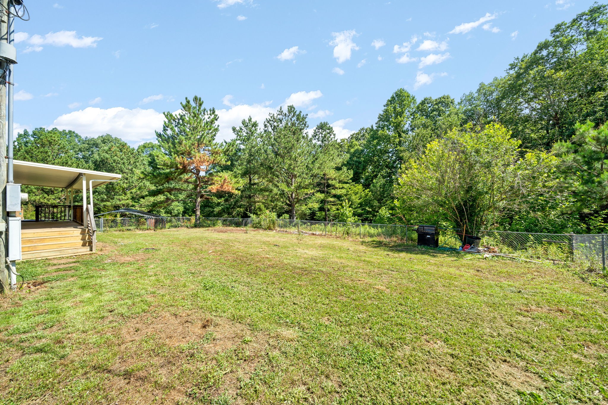 107 Holland Road Dickson, TN 37055 - Photo 26 of 31 a view of a yard with a tree