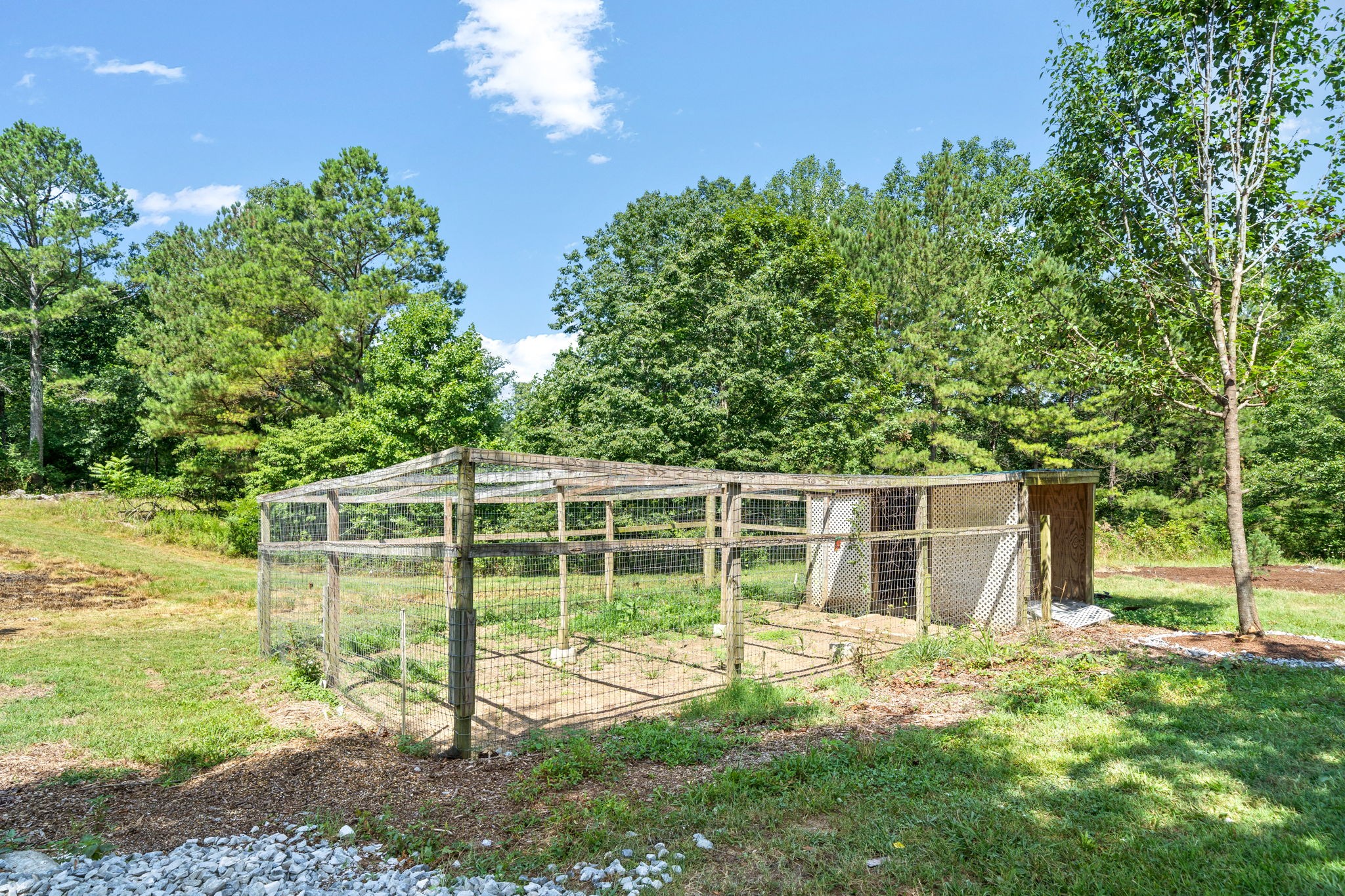 107 Holland Road Dickson, TN 37055 - Photo 28 of 31 a view of a house with backyard