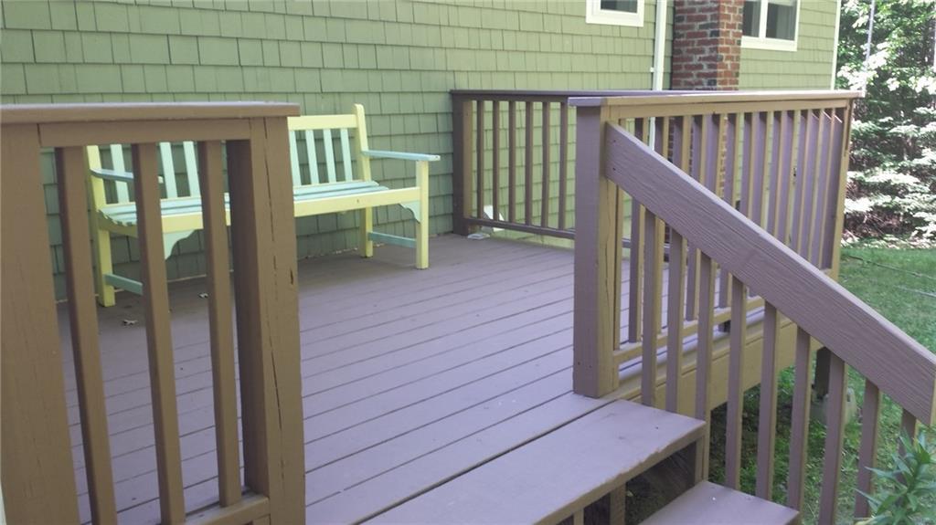 459 Buckfield Road Hebron, ME 04238 - Photo 16 of 32 Very nice rear deck for relaxing and...