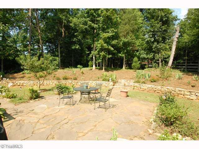 2693 Weymoth Road Winston-Salem, NC 27103 - Photo 10 of 12 Other. Another view of stone patio & backyard.