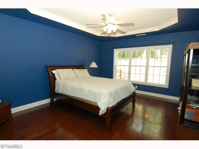 2693 Weymoth Road Winston-Salem, NC 27103 - Photo 7 of 12 Master Bedroom. Master Bedroom has wood flooring, trey ceiling.