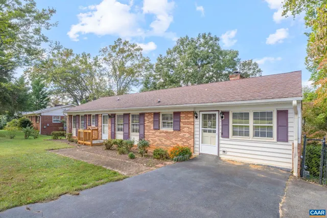 a view of a house with a window
