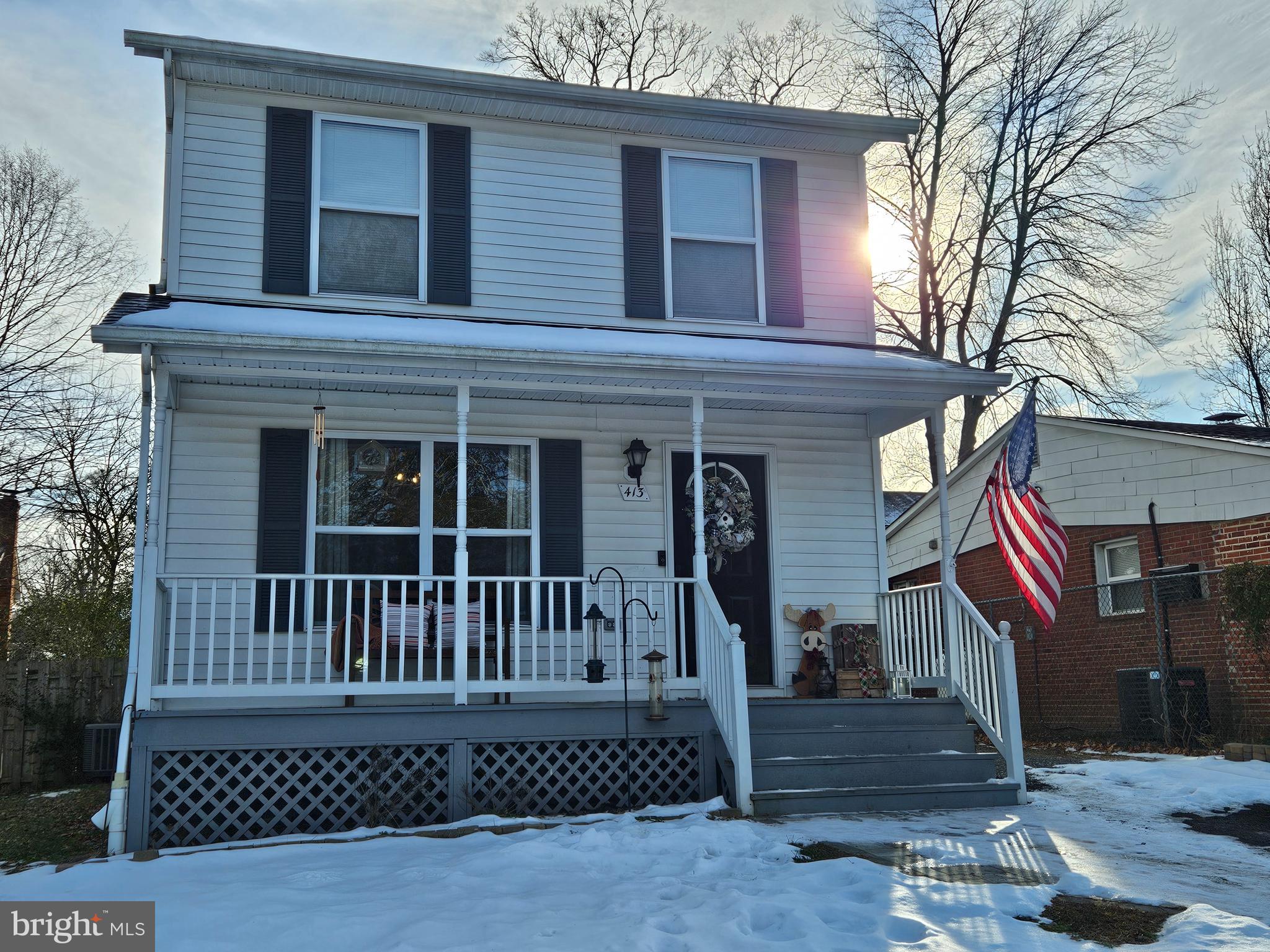 413 Cedar Grove Road Edgewater, MD 21037 - Photo 1 of 30 a view of a house with a small yard