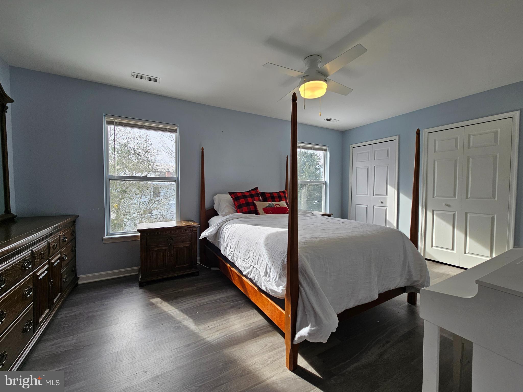413 Cedar Grove Road Edgewater, MD 21037 - Photo 13 of 30 a bedroom with a bed and a window