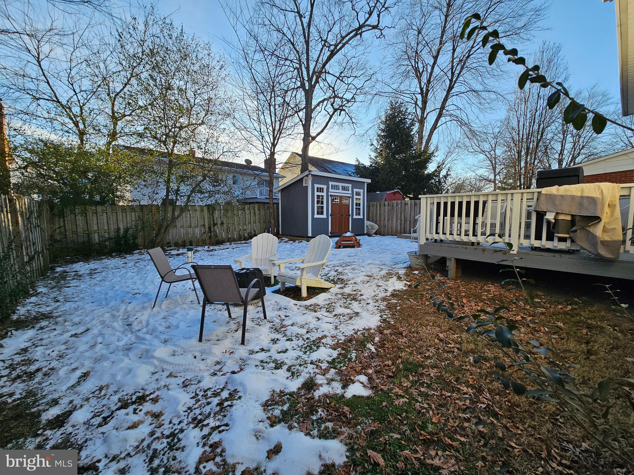 413 Cedar Grove Road Edgewater, MD 21037 - Photo 24 of 30 a view of a house with backyard and sitting area