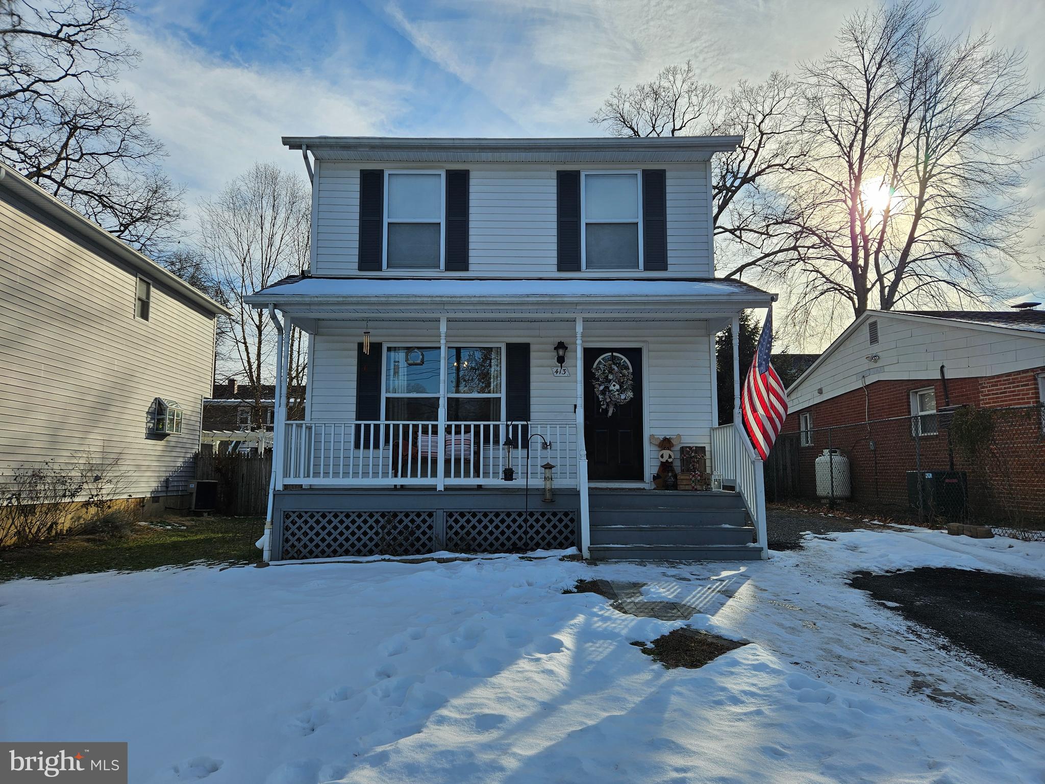 413 Cedar Grove Road Edgewater, MD 21037 - Photo 26 of 30 a front view of a house with a yard