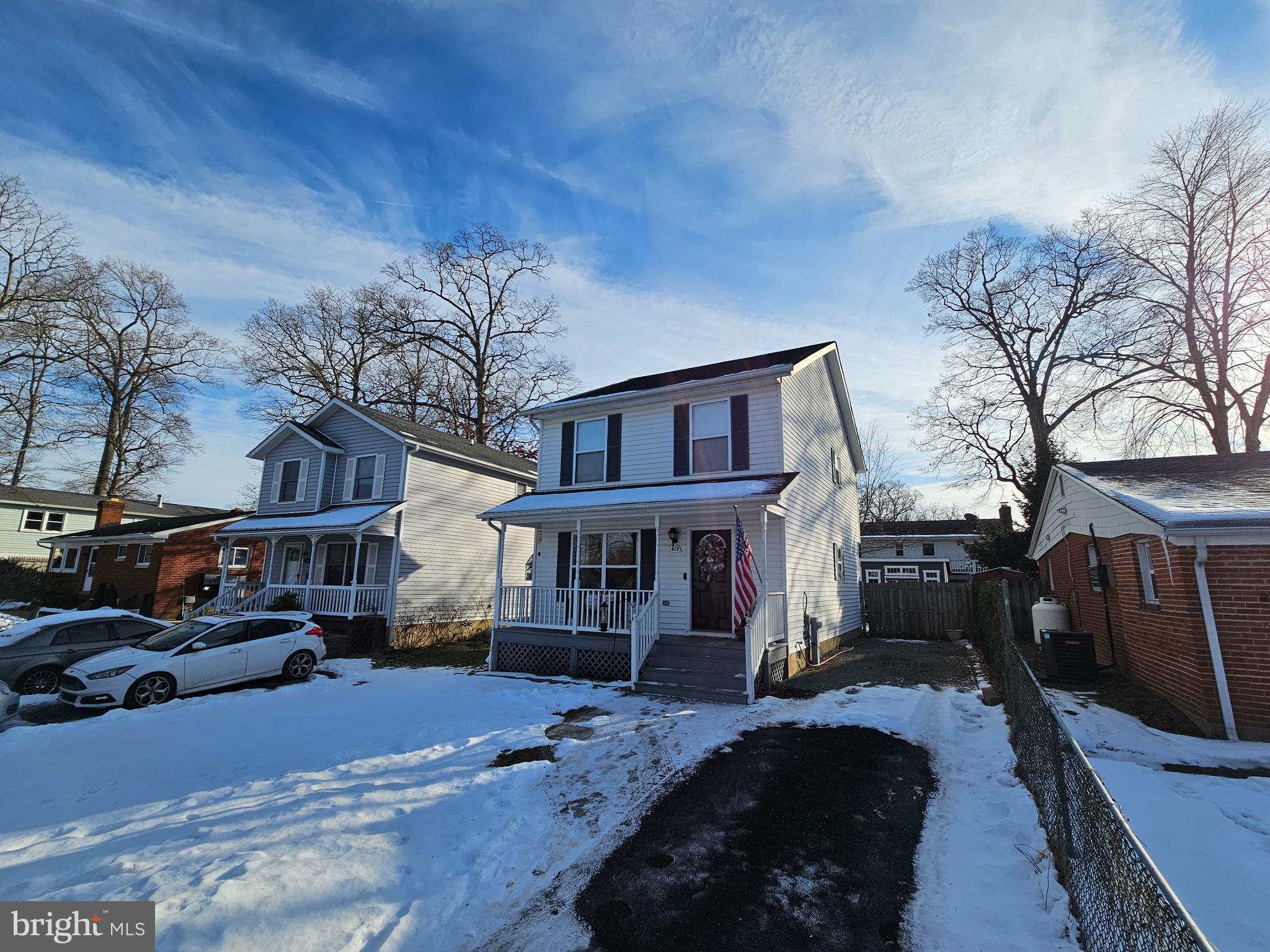 413 Cedar Grove Road Edgewater, MD 21037 - Photo 27 of 30 a front view of a house with a yard
