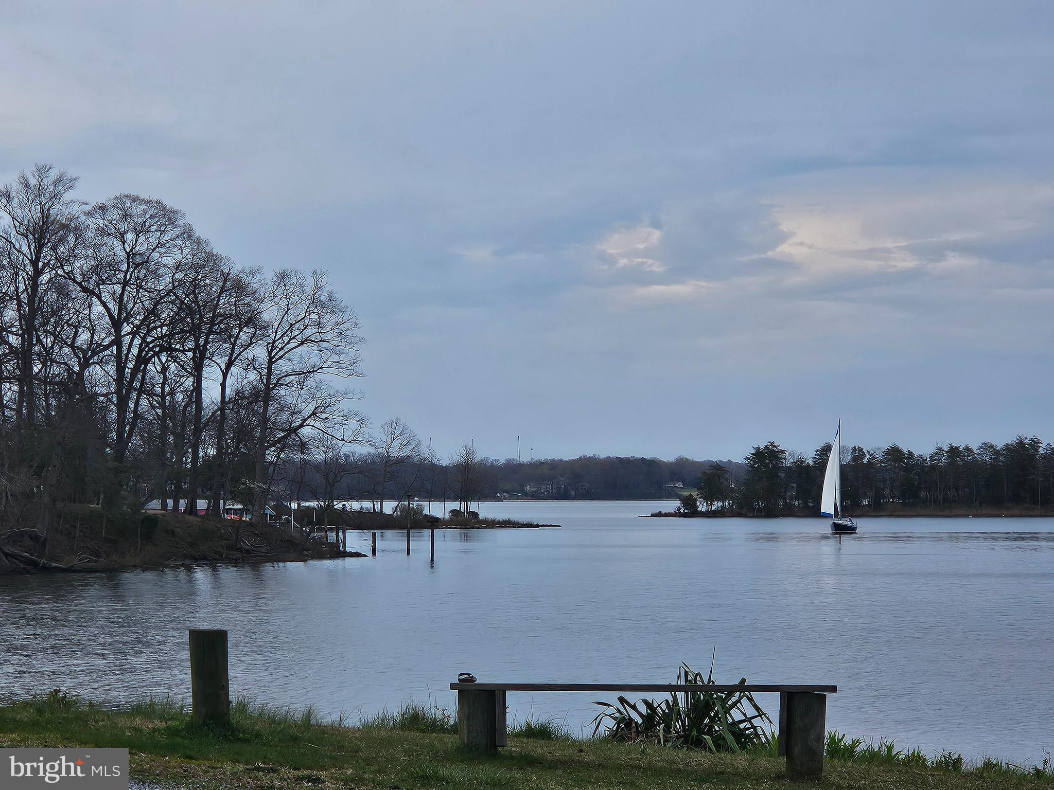 413 Cedar Grove Road Edgewater, MD 21037 - Photo 28 of 30 a view of lake