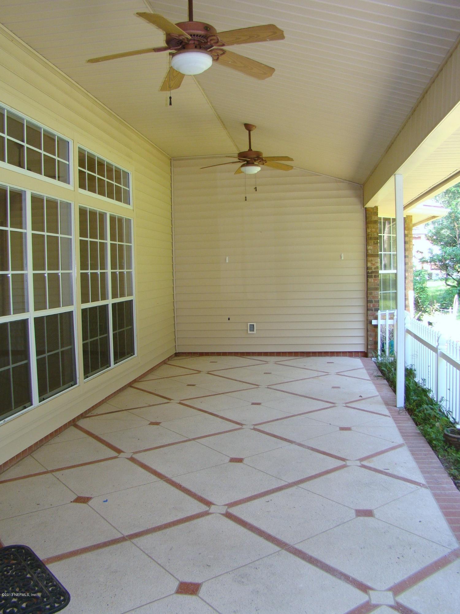2870 Ravines Road Middleburg, FL 32068 - Photo 31 of 32 BACK PATIO VIEW