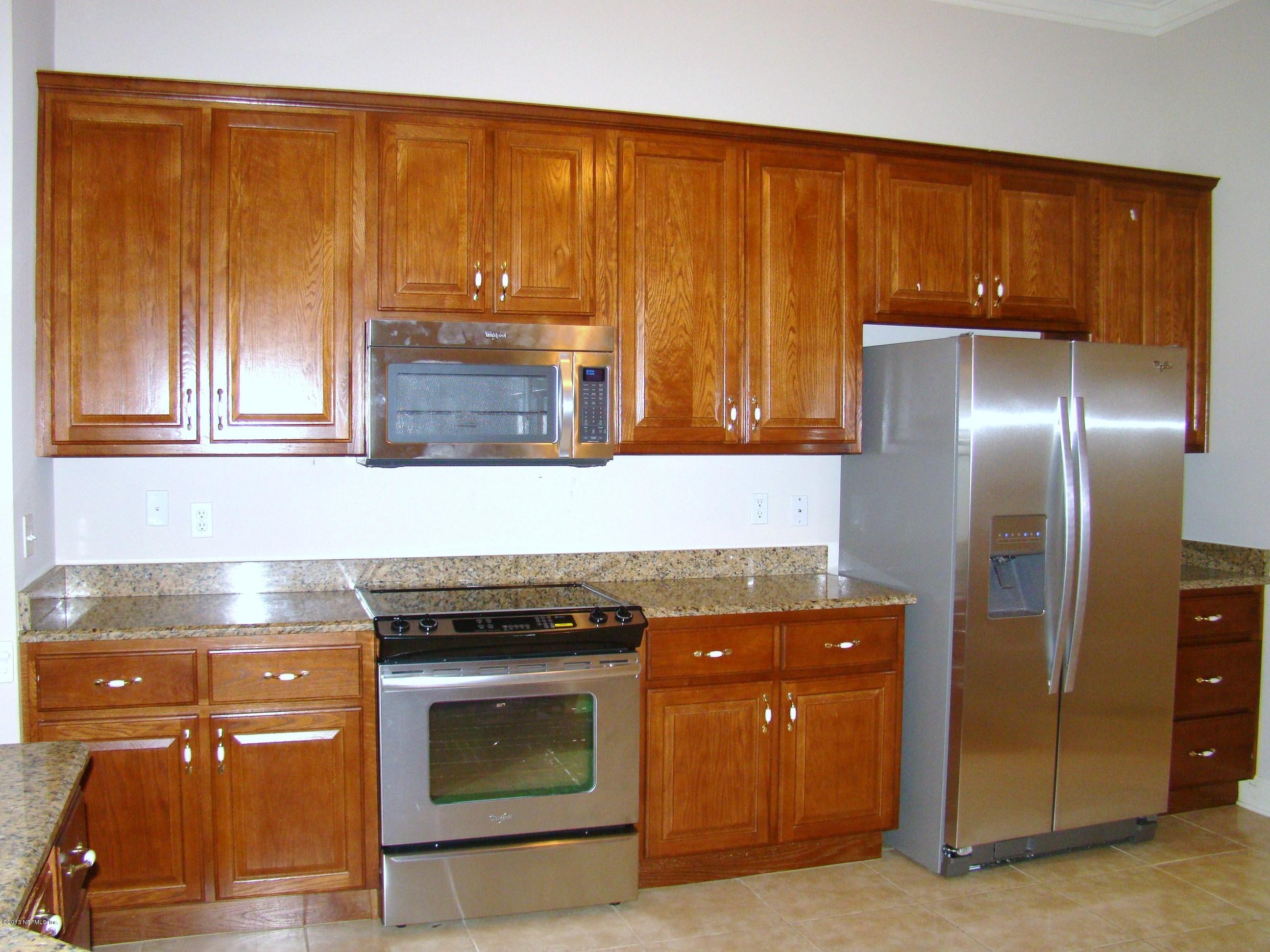2870 Ravines Road Middleburg, FL 32068 - Photo 9 of 32 KITCHEN VIEW 2
