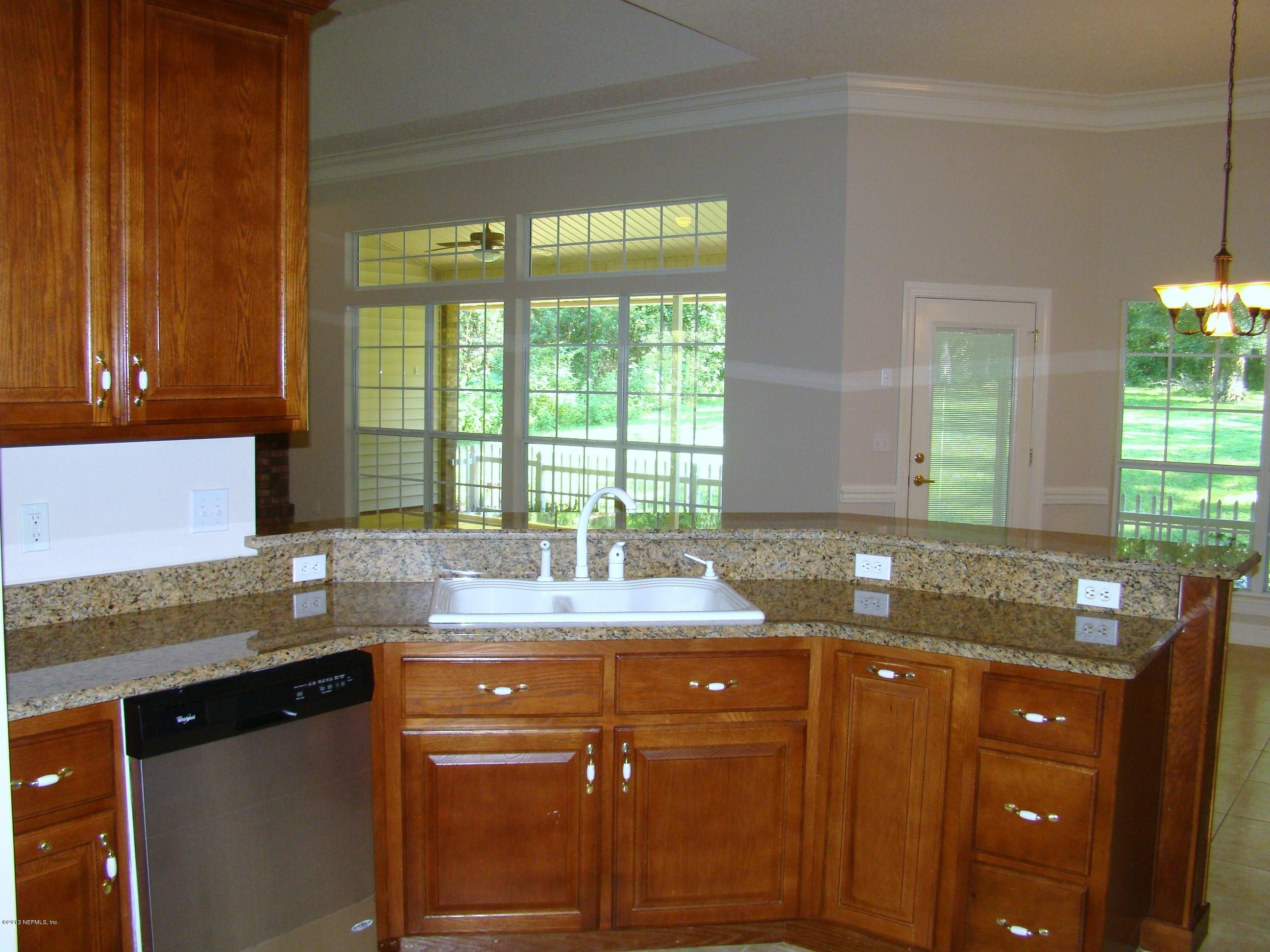 2870 Ravines Road Middleburg, FL 32068 - Photo 10 of 32 KITCHEN VIEW 3