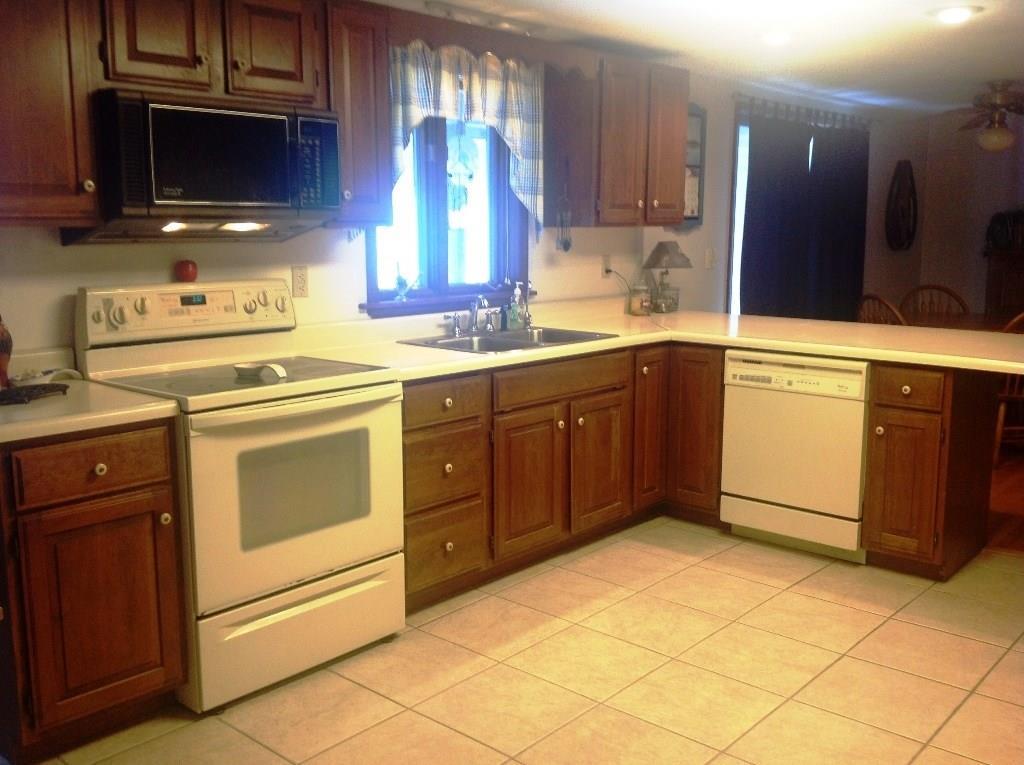 67 Bog Road Vassalboro, ME 04989 - Photo 5 of 27 Spacious Kitchen with Tile