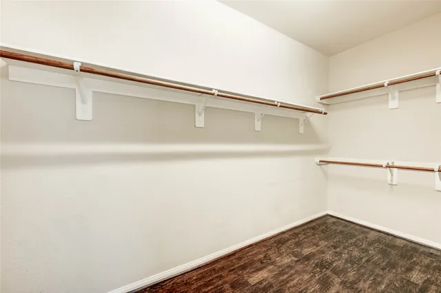 a view of a small space