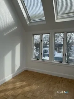 a view of a wooden floor