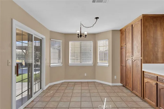 a view of an entryway with a window