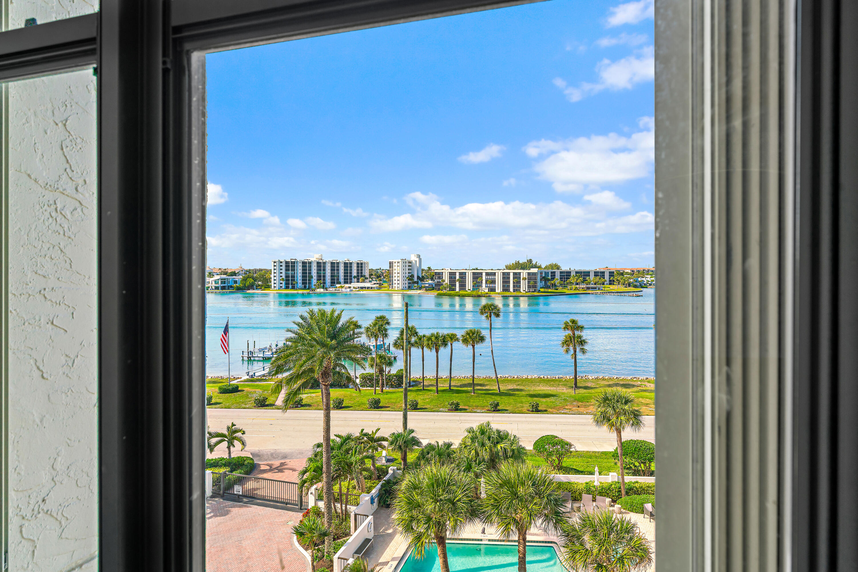 19900 South Beach Road, Unit 601 Jupiter, FL 33469 - Photo 63 of 84 a view of a balcony with lake view