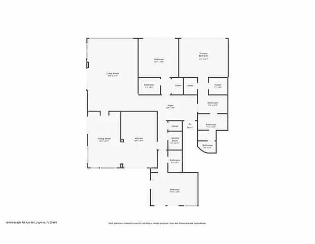 $2,399,950 | 19900 South Beach Road, Unit 601, Jupiter, FL 33469