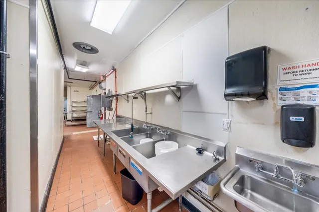 a view of a storage & utility room