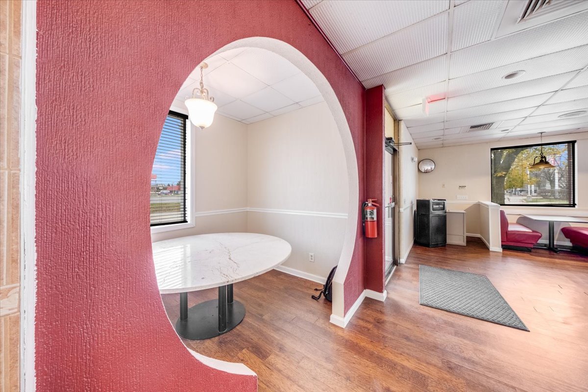 2312 West Springfield Avenue Champaign, IL 61821 - Photo 43 of 48 a view of a livingroom with furniture and staircase