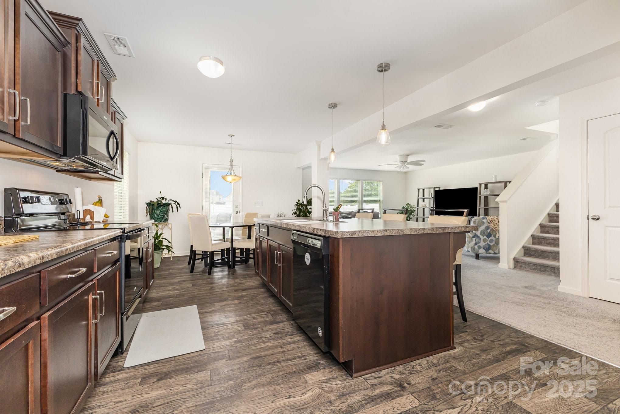 12926 Hill Pine Road Midland, NC 28107 - Photo 2 of 30 a kitchen with lots of counter top space