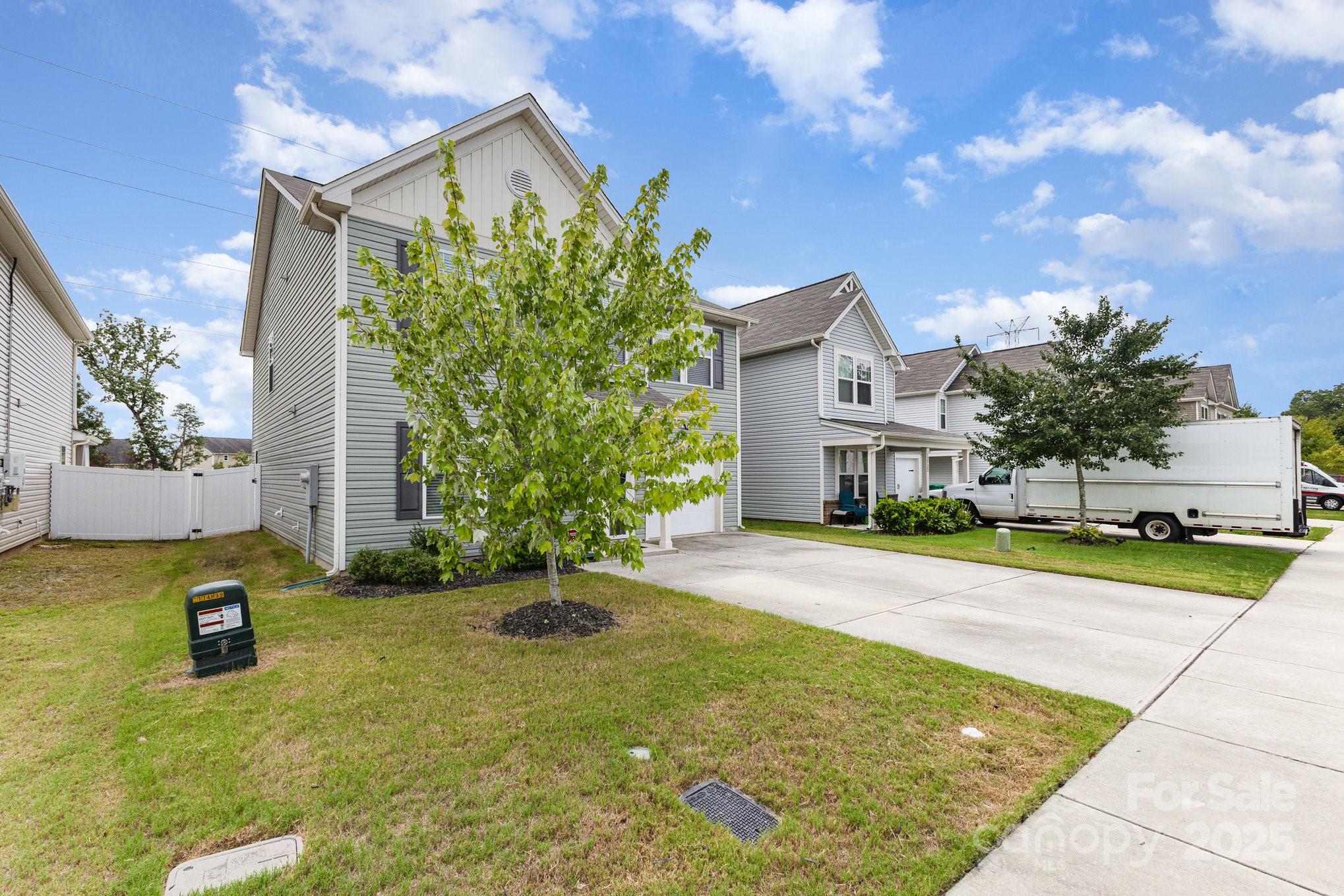 12926 Hill Pine Road Midland, NC 28107 - Photo 8 of 30 a front view of house with yard
