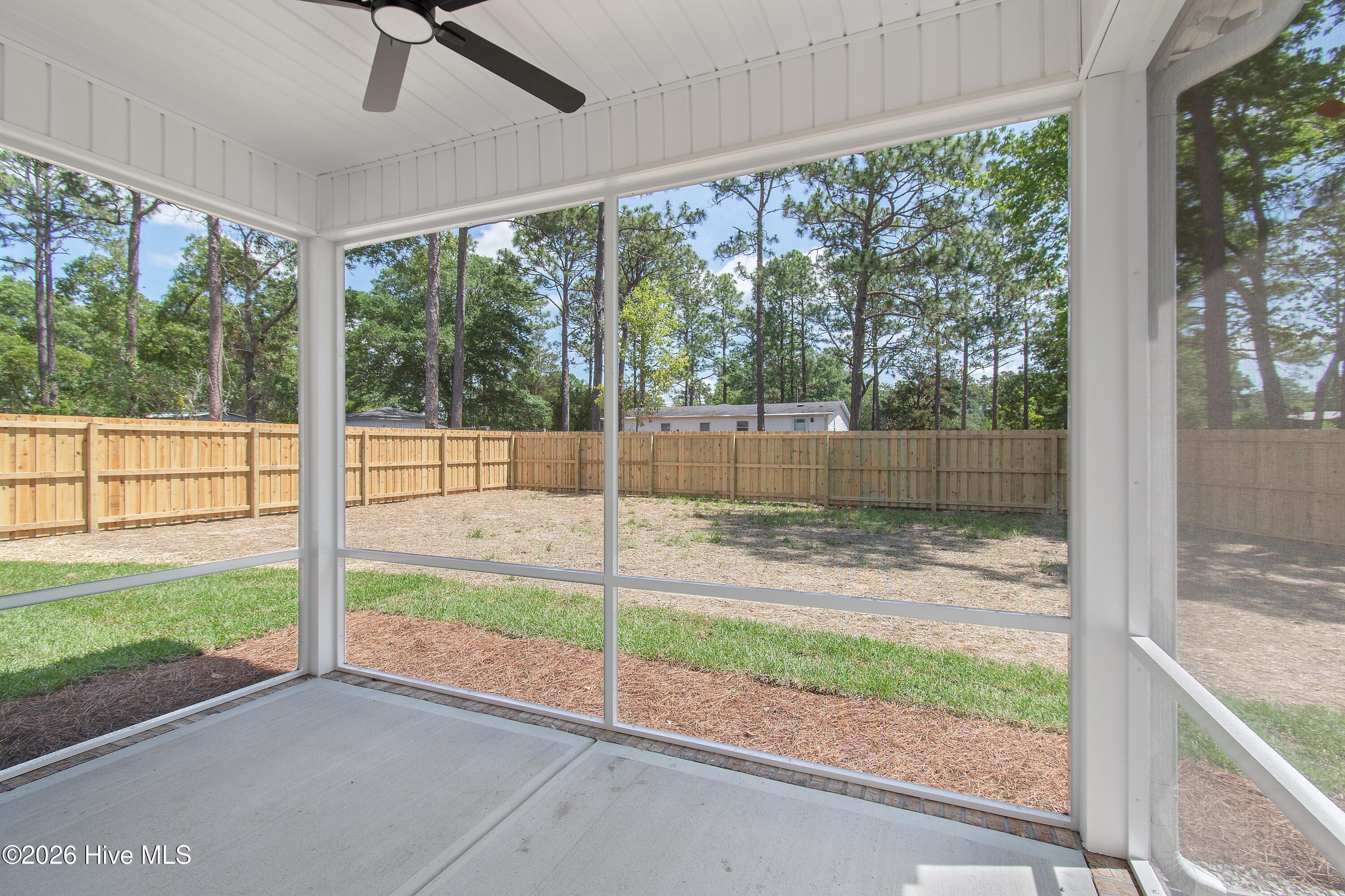 184 Elm Road Southport, NC 28461 - Photo 32 of 64 Screened Porch