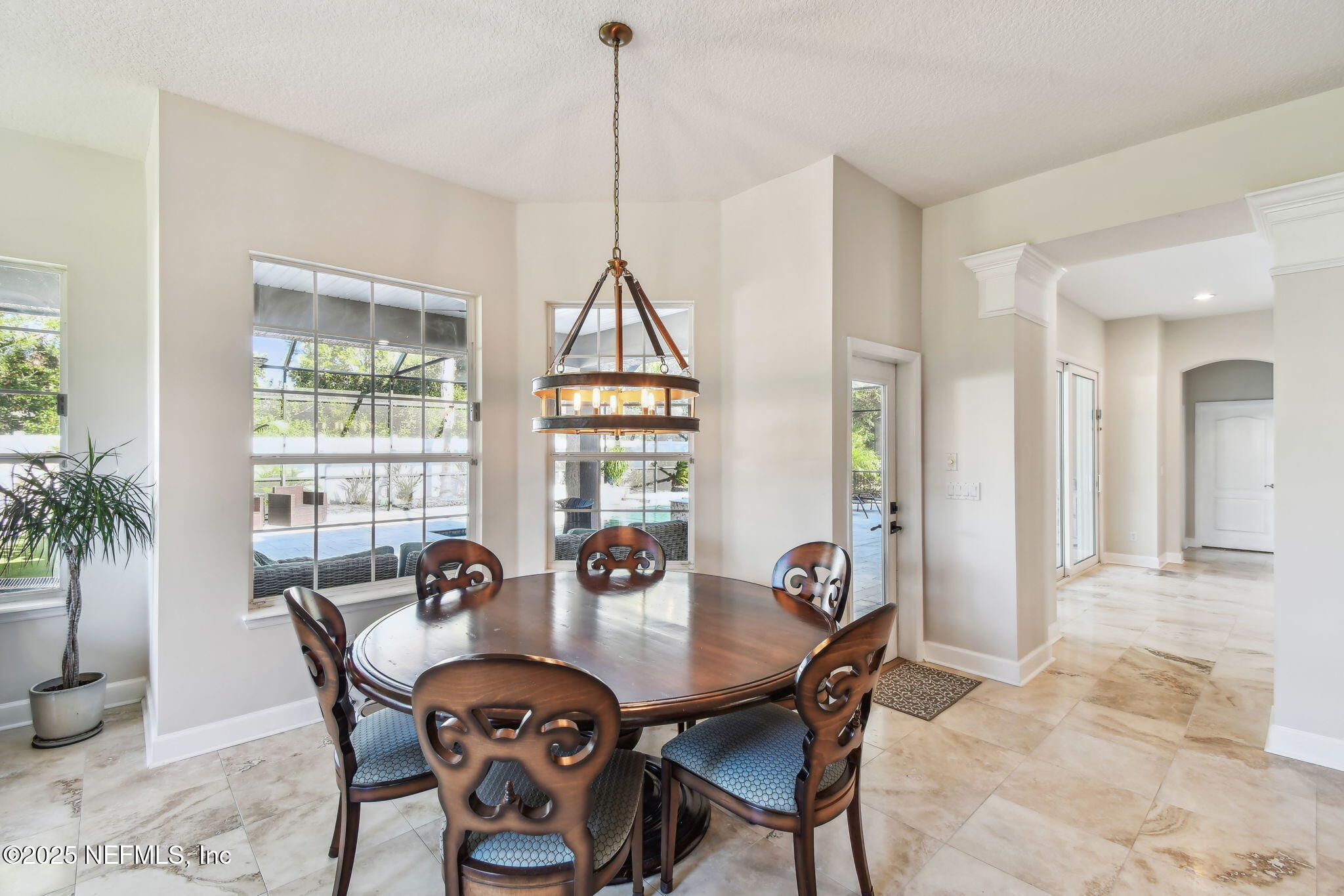 100 La Mesa Drive St. Augustine, FL 32095 - Photo 20 of 49 a dining room with furniture and window
