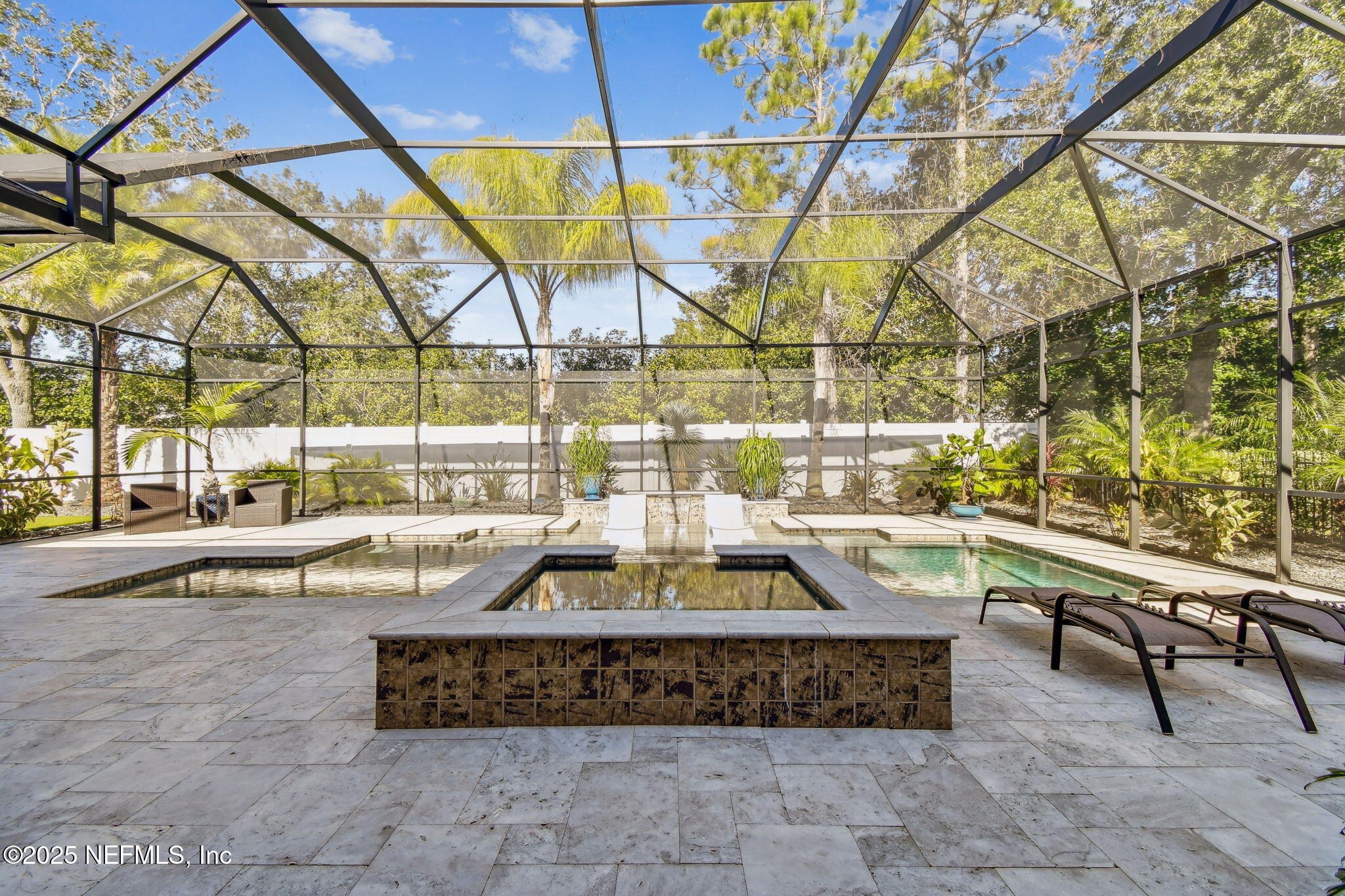 100 La Mesa Drive St. Augustine, FL 32095 - Photo 35 of 49 a view of a swimming pool with a patio