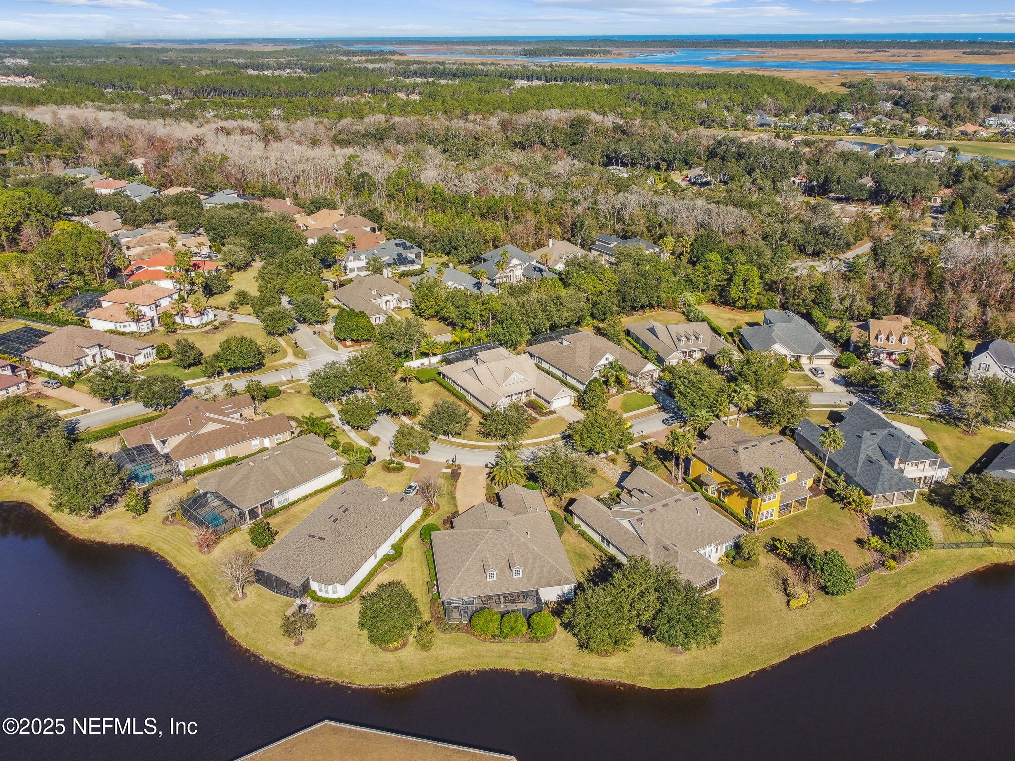 100 La Mesa Drive St. Augustine, FL 32095 - Photo 45 of 49 a view of lake view and mountain view