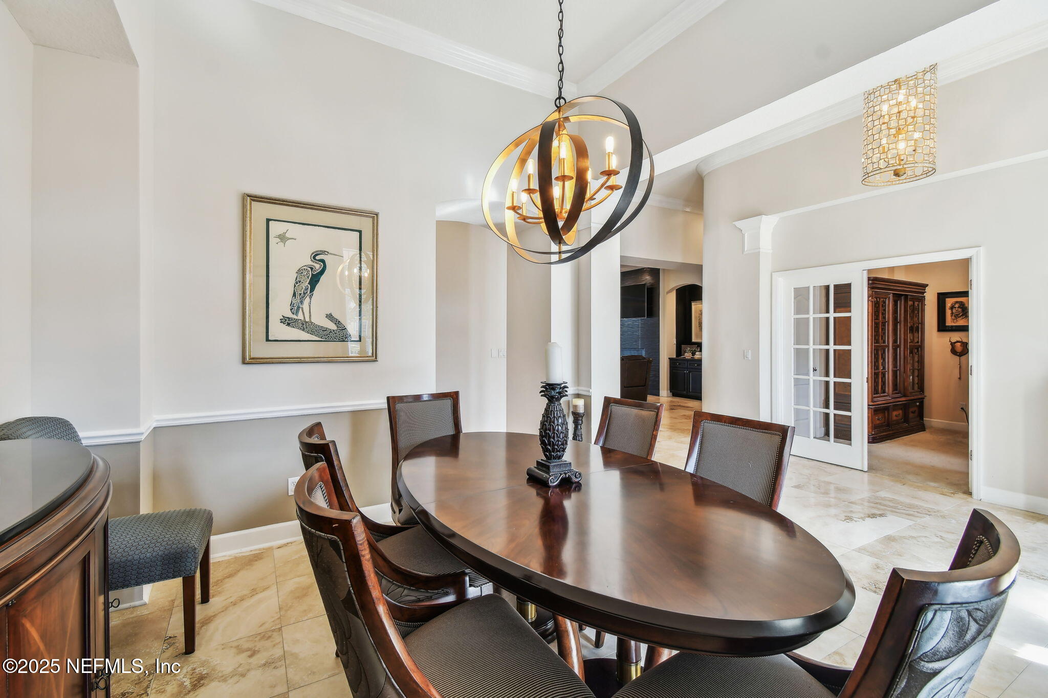 100 La Mesa Drive St. Augustine, FL 32095 - Photo 6 of 49 a view of a dining room with furniture