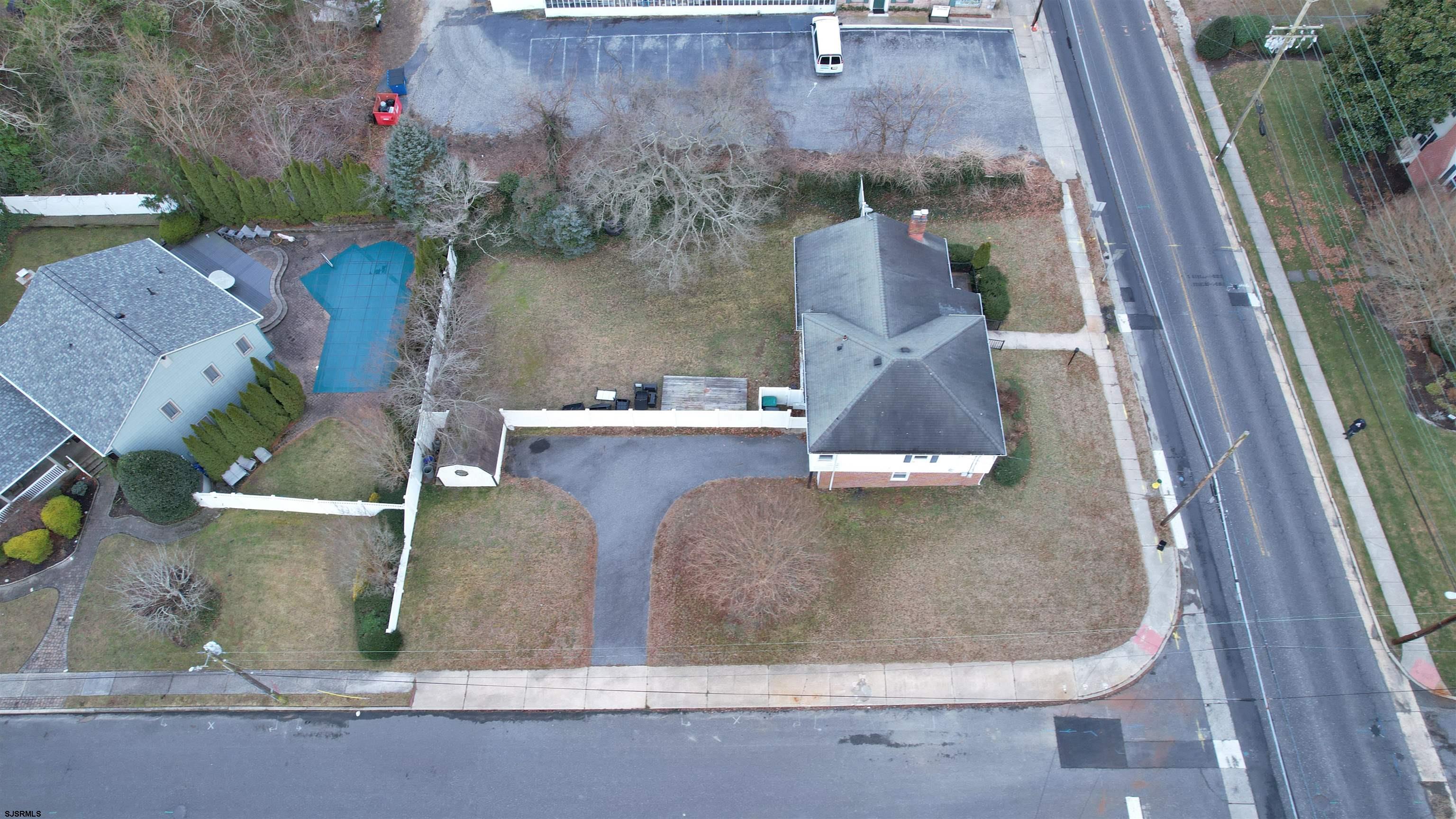 2300 Shore Road Linwood, NJ 08221 - Photo 4 of 50 an aerial view of a house