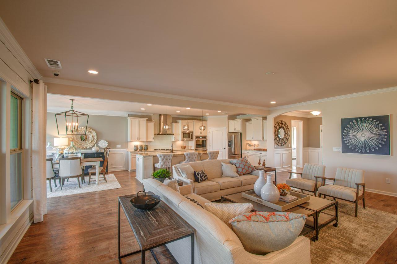 1007 Coffee Ridge, Unit 191 Spring Hill, TN 37174 - Photo 14 of 15 Dunwoody Way Open Floor Plan (Model home photo)