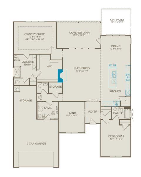 1007 Coffee Ridge, Unit 191 Spring Hill, TN 37174 - Photo 15 of 15 Dunwoody Way Floor Plan